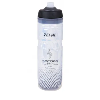 Zefal - bidon apa izolat termic Arctica Pro 75, 750ml - transparent gri negru
