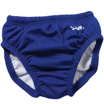 Finis - Scutec de inot reutilizabil - Swim Diaper Solid - Albastru Royal