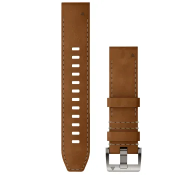 Garmin - curea piele - QuickFit 22 - MARQ 2 leather - brown I black