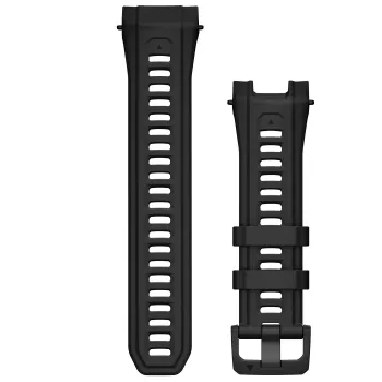 Garmin curea silicon cu latime de 26mm neagra - pentru Instinct 3 50 mm