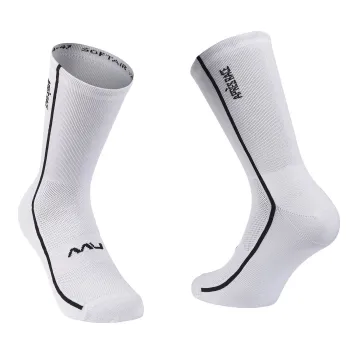 Northwave - sosete ciclism - Apres Race Sock - White