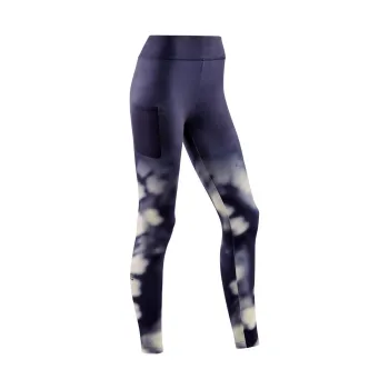 CEP - colanti - bloom tights running W - blue | white