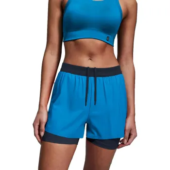 On - pantaloni scurti - 3" Performance 2/1 Shorts W - albastru