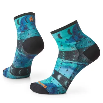 Smartwool - sosete merino - Bike Zero Cushion Ankle Socks W - multicolor