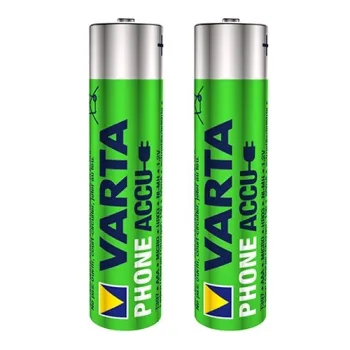 Varta - set acumulatori AAA Recharge Accu Phone 550 mAh - 2 buc