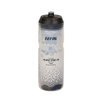 Zefal - bidon apa izolat termic Arctica 75, 750ml - transparent gri negru