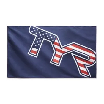 TYR - Prosop Sport Microfibra USA - navy - 39x69 cm