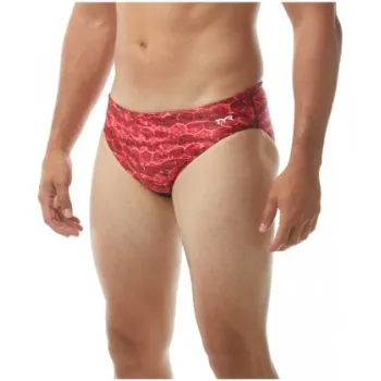 TYR - Slip inot pentru barbati - Agran Racer - rosu