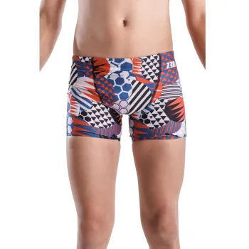 Z3R0D - boxeri inot copii - albastru alb rosu Patchwork