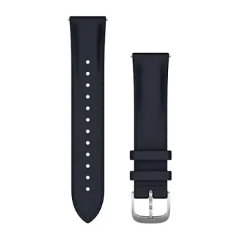 Garmin - curea piele - Quick Release 20 - Italian Leather | Navy