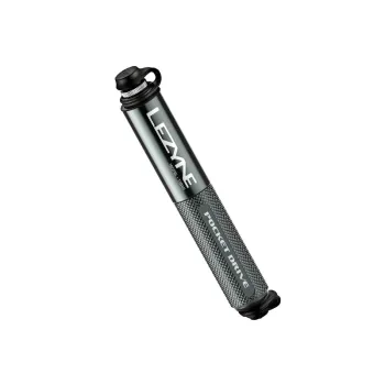 Lezyne - mini pompa - Hand Pump CNC Pocket Drive - 160 psi | 11 bar - gri