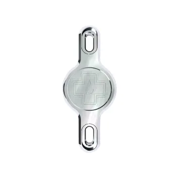 Muc-Off - Suport - Apple-AirTag pentru cadru - V2 - silver