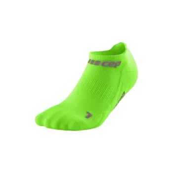CEP - sosete compresie sub glezna - the run socks no show v4 - green