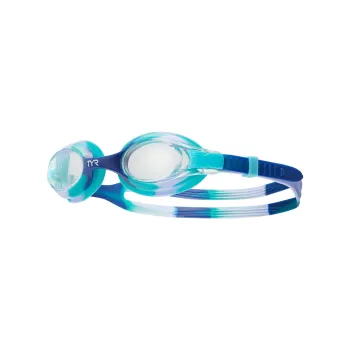 TYR - ochelari inot copii - Swimple Google Tie Dye - albastru mov