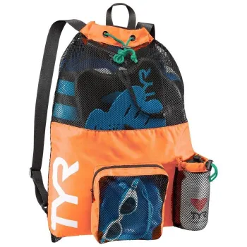 TYR - rucsac - Big Mesh Mummy - portocaliu - 40L