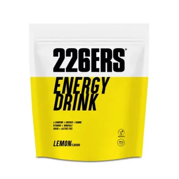 226ers - bautura energizanta tip pulbere energy drink - aroma lamaie - pachet 500g