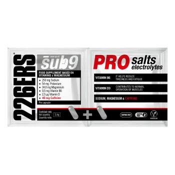 226ers - capsule sare - pro salts electrolytes duplo sub 9 - 2.2gr