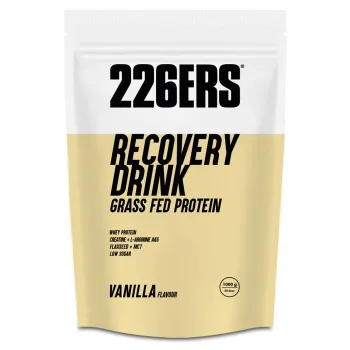 226ers - plic pudra recuperare - recovery drink - vanilie - 1kg