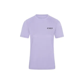CEP - tricou tehnic - run shirt short sleeve - lilac