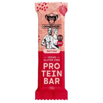 Chimpanzee Baton proteic Bio 45g - Fructe de padure