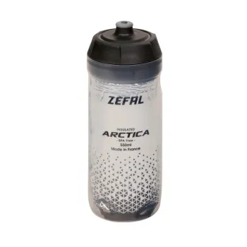 Zefal - bidon apa izolat termic Arctica 55, 550ml - transparent negru