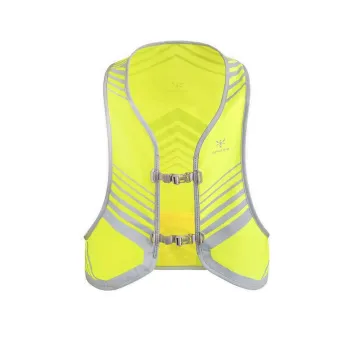 Apidura - vesta reflectorizanta ciclism Packable Visibility Vest, dimensiune S-M - verde fluo gri