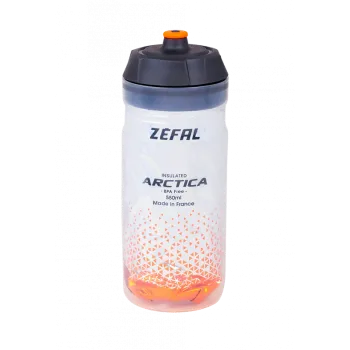 Bidon ZEFAL Arctica 55 - Silver/Orange