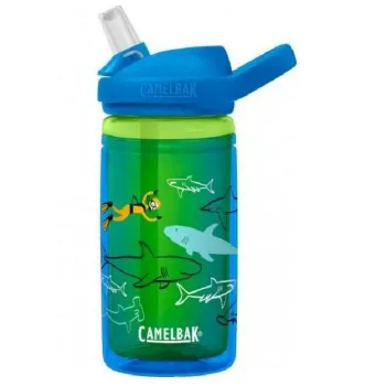 Camelbak - bidon apa copii - Eddy+ Kids - Scuba Sharks - 400 ml