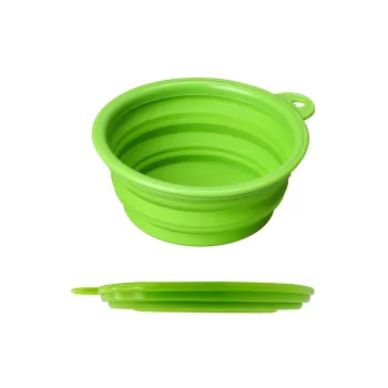 Instinct Bol pliabil 350ml - verde