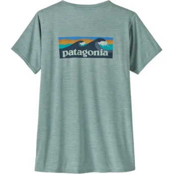 Patagonia - tricou - W Capilene Cool Daily Graphic Waters - Albastru