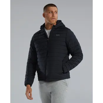 TYR - jacheta - Men's Mission Puffer Jacket - negru