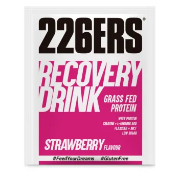 226ers - plic pudra recuperare - recovery drink - capsuni - 50gr