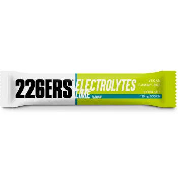 226ers - jeleu energie - Vegan Gummy Bar - lamaie verde - 30gr