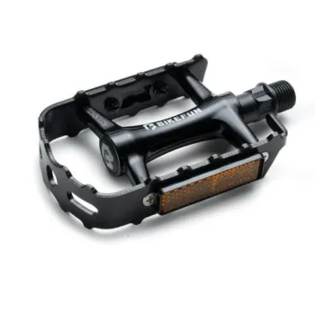 BikeFun - Pedale MTB - Forester - negru | argintiu