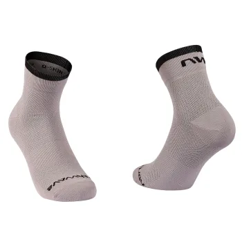 Northwave - sosete ciclism - Origin Sock - Light Grey