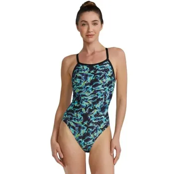 TYR - costum inot intreg pentru femei - ENERGIA Durafast Elite Diamondfit W - verde