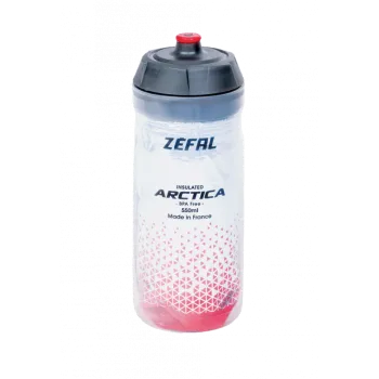 Bidon ZEFAL Arctica 55 - Silver/Red