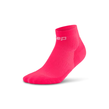 CEP - sosete compresie peste glezna - core run low cut 5.0 - pink