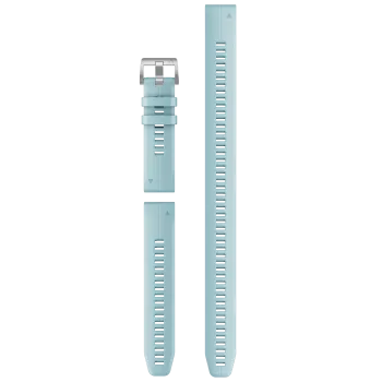 Garmin curea silicon QuickFit 22 - albastru Azure - 3 piese