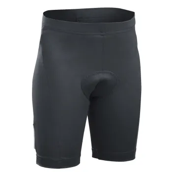 Northwave - pantaloni scurti cilism cu bazon copii - Active junior short - negru - L - 9
