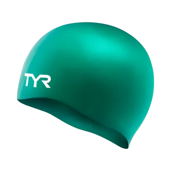 TYR - casca inot silicon - Silicon Cap - verde
