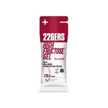 226ers - gel energie - High Fructuose Gel XS - aroma cola cu 55mg cofeina