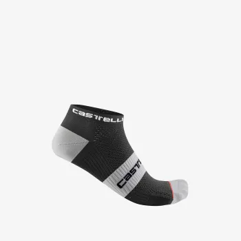 Castelli - sosete ciclism - Lowboy 2 Sock - negru | alb