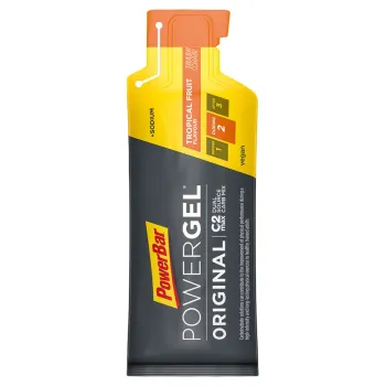 Powerbar - gel energizant cu aroma de fructe tropicale - Powergel Original 41g