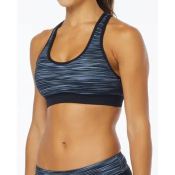 TYR Bustiera Arvada Lyn Raceback negru