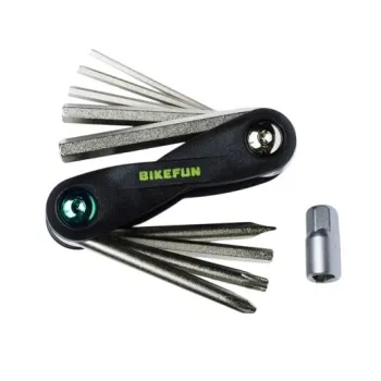 Bikefun - Unealta multifunctionala pentru reparatii Bicicleta Tool BF Gadget - 10 functii
