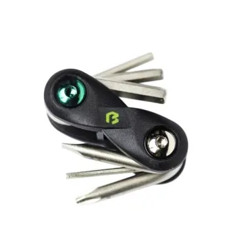 Bikefun - Unealta multifunctionala pentru reparatii Bicicleta Tool BF Gadget - 6 functii