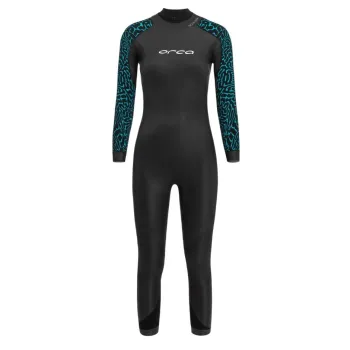 Orca - costum neopren pentru femei Freedive Mantra 1 P wetsuit - negru albastru