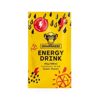 Chimpanzee Gunpowder Băutură izotonică naturală - Lămâie, 30g