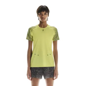 On - tricou tehnic - Ultra-T W - Limelight | Grey
